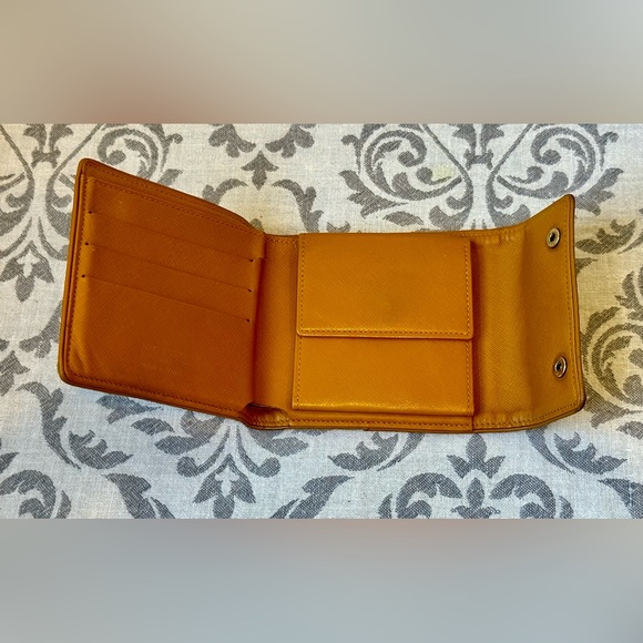 Louis Vuitton Mini Lin Yellow Denim Josephine Purse WITH Matching Wallet - Picture 15 of 17